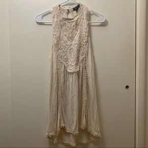 Oatmeal dress